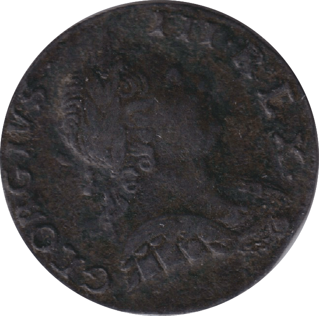 1773 HALF PENNY ( VF ) - HALFPENNY - Cambridgeshire Coins