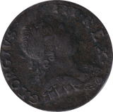 1773 HALF PENNY ( VF ) - HALFPENNY - Cambridgeshire Coins