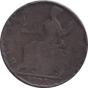 1773 HALFPENNY ( NF ) - HALFPENNY - Cambridgeshire Coins