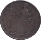 1773 HALFPENNY ( NF ) - HALFPENNY - Cambridgeshire Coins