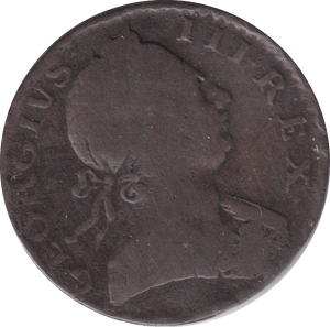 1773 HALFPENNY ( NF ) - HALFPENNY - Cambridgeshire Coins