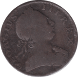 1773 HALFPENNY ( NF ) - HALFPENNY - Cambridgeshire Coins