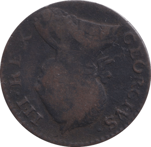 1773 PENNY GEORGE III ( FINE ) - PENNY - Cambridgeshire Coins
