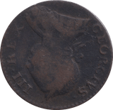 1773 PENNY GEORGE III ( FINE ) - PENNY - Cambridgeshire Coins