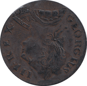 1773 PENNY GEORGE III ( GVF ) - PENNY - Cambridgeshire Coins
