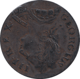 1773 PENNY GEORGE III ( GVF ) - PENNY - Cambridgeshire Coins