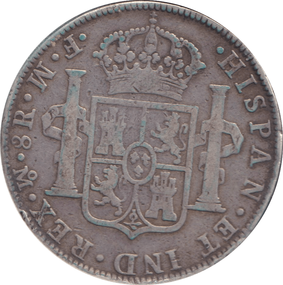 1773 SILVER 8 REALES MEXICO SPANISH COLONY - SILVER WORLD COINS - Cambridgeshire Coins