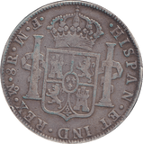 1773 SILVER 8 REALES MEXICO SPANISH COLONY - SILVER WORLD COINS - Cambridgeshire Coins