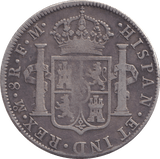 1773 SILVER 8 REALES MEXICO SPANISH COLONY - SILVER WORLD COINS - Cambridgeshire Coins