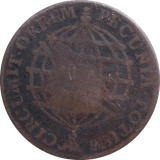 1774 20 REIS BRAZIL COUNTER MARK - WORLD COINS - Cambridgeshire Coins