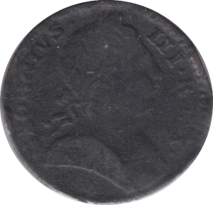 1774 FARTHING ( NF ) - Farthing - Cambridgeshire Coins