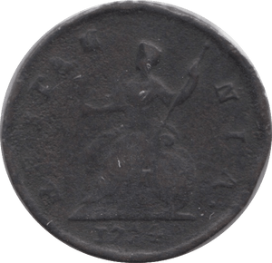 1774 FARTHING ( NF ) - Farthing - Cambridgeshire Coins