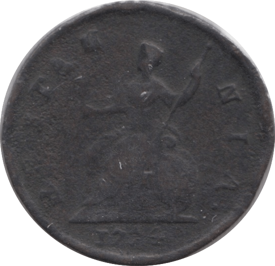 1774 FARTHING ( NF ) - Farthing - Cambridgeshire Coins