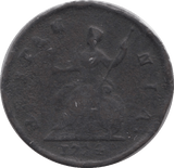 1774 FARTHING ( NF ) - Farthing - Cambridgeshire Coins