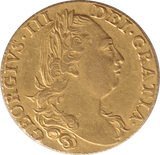 1774 GOLD ONE GUINEA ( EF ) - Guineas - Cambridgeshire Coins