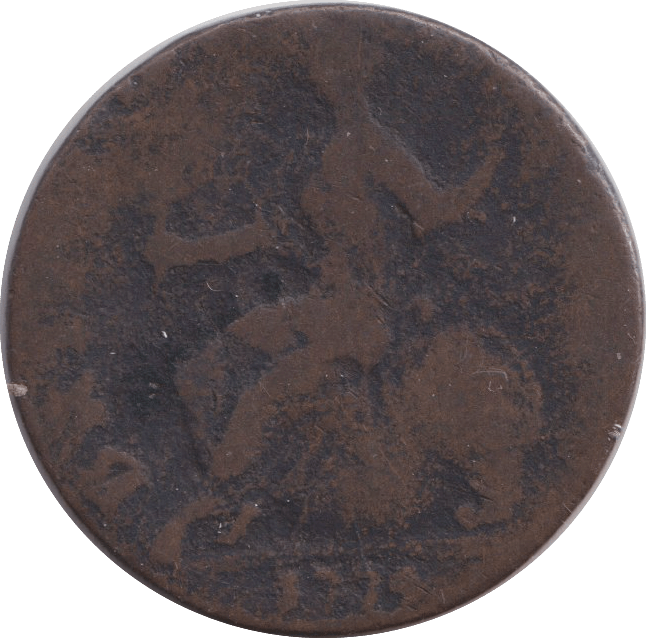 1774 HALFPENNY ( FAIR ) - HALFPENNY - Cambridgeshire Coins