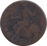 1774 HALFPENNY ( FAIR ) - HALFPENNY - Cambridgeshire Coins