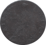 1774 HALFPENNY ( FINE ) - HALFPENNY - Cambridgeshire Coins