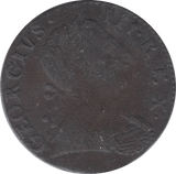 1774 HALFPENNY ( FINE ) - HALFPENNY - Cambridgeshire Coins