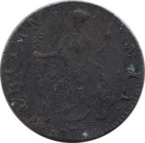1774 HALFPENNY ( FINE ) - HALFPENNY - Cambridgeshire Coins