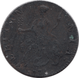 1774 HALFPENNY ( FINE ) - HALFPENNY - Cambridgeshire Coins
