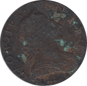 1774 HALFPENNY ( FINE ) - HALFPENNY - Cambridgeshire Coins