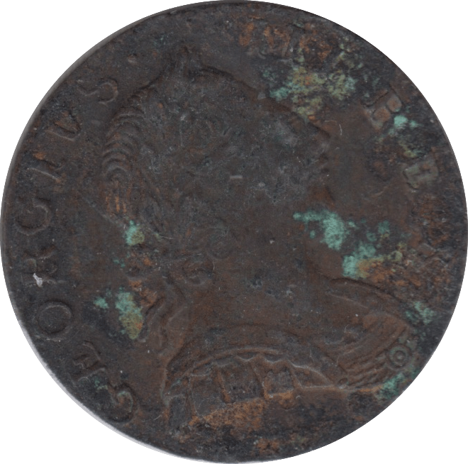 1774 HALFPENNY ( FINE ) - HALFPENNY - Cambridgeshire Coins