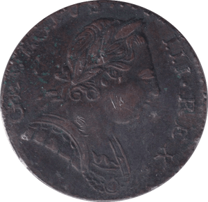 1774 HALFPENNY ( GVF ) - HALFPENNY - Cambridgeshire Coins