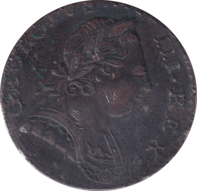1774 HALFPENNY ( GVF ) - HALFPENNY - Cambridgeshire Coins