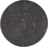 1774 HALFPENNY (GVF) - HALFPENNY - Cambridgeshire Coins