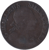 1774 HALFPENNY SHAKESPEAR - HALFPENNY - Cambridgeshire Coins