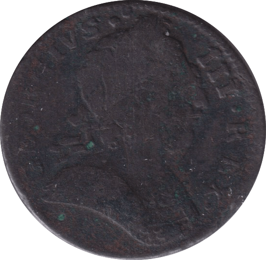 1775 FARTHING ( FINE ) - FARTHING - Cambridgeshire Coins