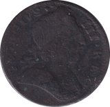 1775 FARTHING ( FINE ) - FARTHING - Cambridgeshire Coins