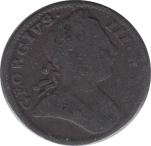 1775 FARTHING ( FINE ) - Farthing - Cambridgeshire Coins