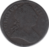 1775 FARTHING ( FINE ) - Farthing - Cambridgeshire Coins