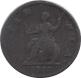 1775 FARTHING ( FINE ) - Farthing - Cambridgeshire Coins