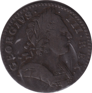 1775 FARTHING ( VF ) - FARTHING - Cambridgeshire Coins