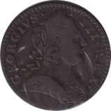 1775 FARTHING ( VF ) - FARTHING - Cambridgeshire Coins