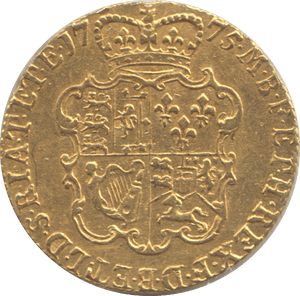 1775 GOLD GUINEA ( AUNC ) - GUINEAS - Cambridgeshire Coins