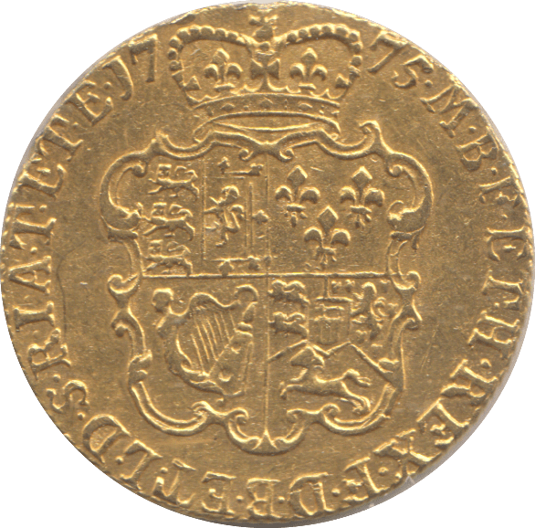 1775 GOLD GUINEA ( AUNC ) - GUINEAS - Cambridgeshire Coins