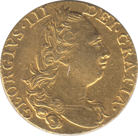 1775 GOLD GUINEA ( AUNC ) - GUINEAS - Cambridgeshire Coins