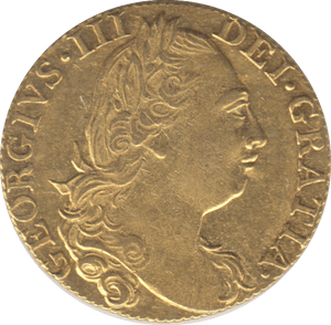1775 GOLD GUINEA ( EF ) - GUINEAS - Cambridgeshire Coins