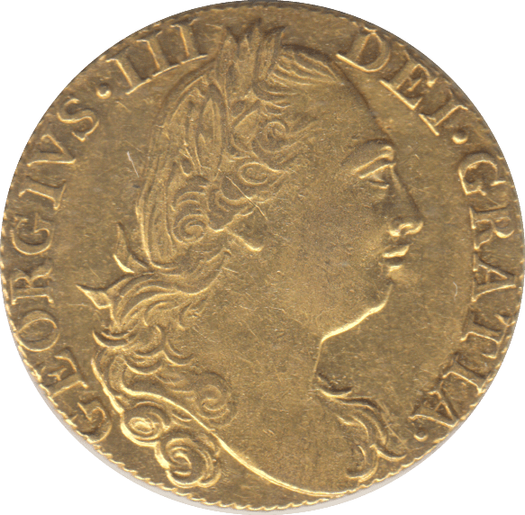 1775 GOLD GUINEA ( EF ) - GUINEAS - Cambridgeshire Coins