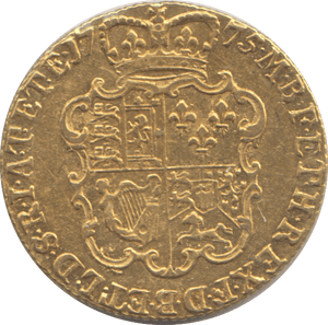 1775 GOLD GUINEA ( EF ) - GUINEAS - Cambridgeshire Coins
