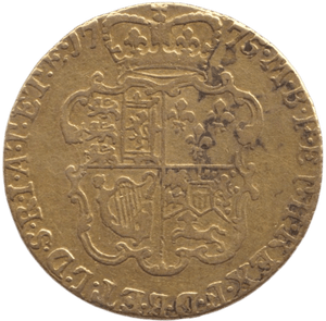 1775 GOLD GUINEA ( F ) - GUINEAS - Cambridgeshire Coins