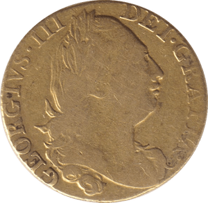 1775 GOLD GUINEA ( F ) - GUINEAS - Cambridgeshire Coins