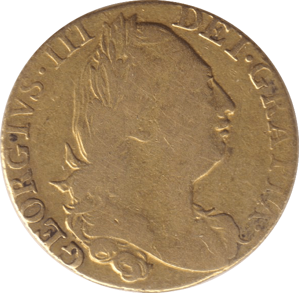 1775 GOLD GUINEA ( F ) - GUINEAS - Cambridgeshire Coins