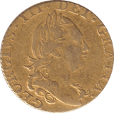 1775 GOLD HALF GUINEA ( VF ) - GUINEAS - Cambridgeshire Coins