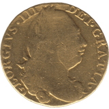 1775 GOLD ONE GUINEA ( GF ) GEORGE III - Guineas - Cambridgeshire Coins