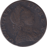 1775 HALFPENNY ( FINE ) - HALFPENNY - Cambridgeshire Coins